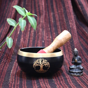 Tree of Life Singing Bowl Happy Medium