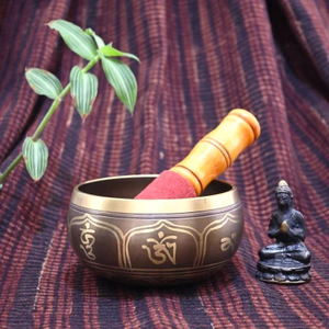 Products: Buddha Eyes Singing Bowl Happy Medium
