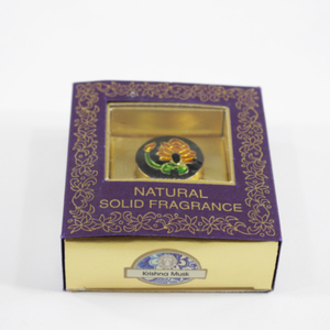 Krishna Musk Solid Perfume Happy Medium