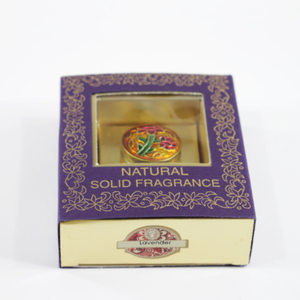 Products: Lavender Solid Perfume Happy Medium