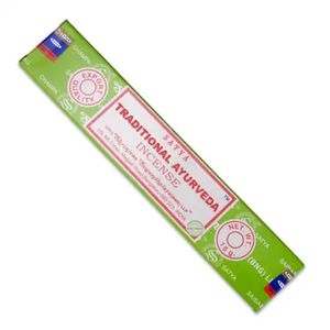 Satya Traditional Ayurveda Incense Sticks Happy Medium