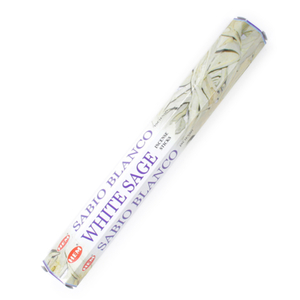 HEM White Sage Incense Sticks Happy Medium