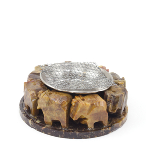 Products: Circle of Elephants Hybrid Burner Happy Medium