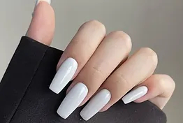 Products: Acrylic with normal polish