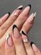 Acrylic with Gel Polish