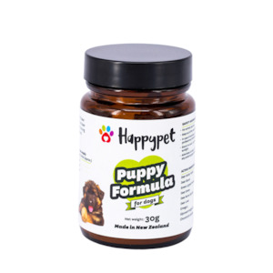 Products: Happypet Puppy Formula 30g - Dog Supplement