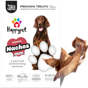 Products: Venison Nachos 10pc - Dog Chews