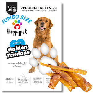 Products: Golden Tendons – Limited Edition Jumbo Size (8")