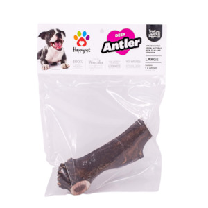 Products: Large Deer Antler - Dog Treat/Chew