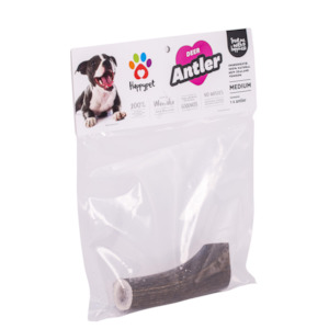 Products: Medium Deer Antler - Dog Treat/Chew