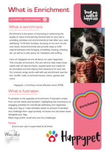 Products: What Is Enrichment?