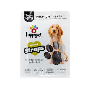 Straps: Venison Straps 400g - Dog Chew