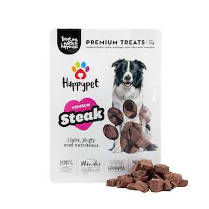 Venison Steak: Venison Steak 70g - Cat and Dog Treats