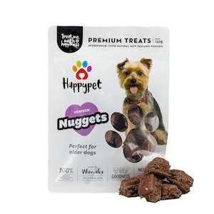 Venison Nuggets: Venison Nuggets 130g - Dog Treats