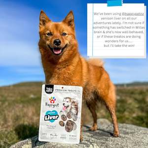 Venison Liver: Venison Liver 1kg - Cat and Dog Treat