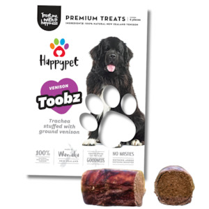 Dog Chews: Venison Toobz