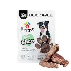 Dog Chews: Venison Slice 4pc - Dog Chews