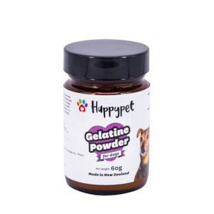 Food Toppings For Cats Dogs: Happypet Deer Gelatine Powder 60g