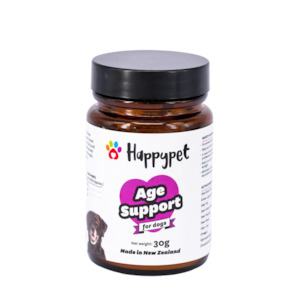 Health Supplements: Happypet Age Support Formula 30g - Dog Supplement