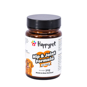 Health Supplements: Happypet Hip & Joint Formula 30g - Dog Health Supplement