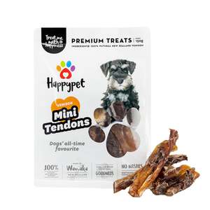 Mini Meaty Tendons - Dog Treats