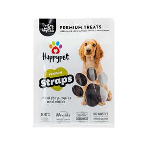 Dog Chews: Venison Straps - Dog Chews