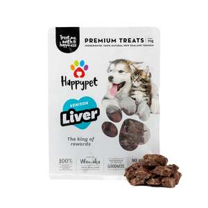 Venison Liver - Cat and Dog Treat