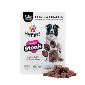 Venison Steak - Cat and Dog Treats