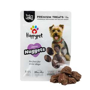 Cat Treats: Venison Nuggets