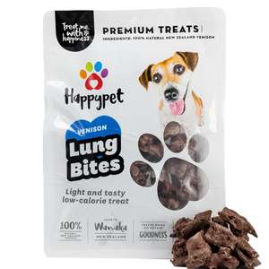 Cat Treats: Venison Lung  - Treats for Cats and Dogs