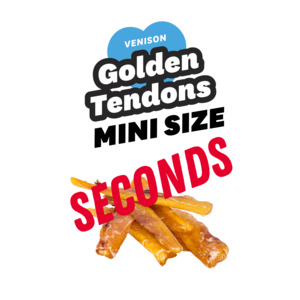 Afterpay Day: Golden Mini Tendons - Seconds. 1kg