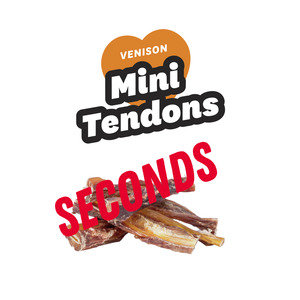 Afterpay Day: Mini Meaty Tendons - Seconds. 1kg