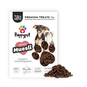 Venison Muesli - Dog/Cat Treat and Meal Topper