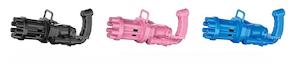 Products: bubble gun - selling fast!