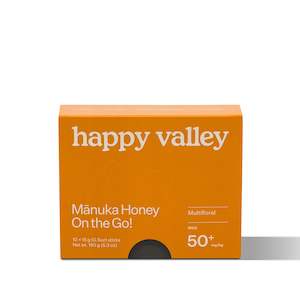 Manuka On The Go Honey Sticks: Honey Packets - On the Go Multifloral Manuka MGO 50+ Manuka Honey Sticks