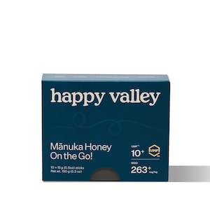 Manuka On The Go Honey Sticks: Mānuka Honey Packets -  On the Go UMF 10+ Honey Sticks