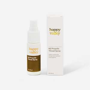 Winter Wellbeing: NZ Propolis Throat Spray