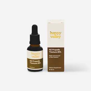 Winter Wellbeing: NZ Propolis Tincture 25%