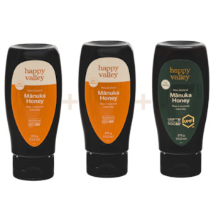 Mgo Manuka Honey: Squeezy Manuka MGO50 + UMF5 Combo