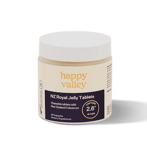 Wellbeing: NZ Royal Jelly Chewable Tablets