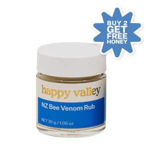 NZ Bee Venom Rub