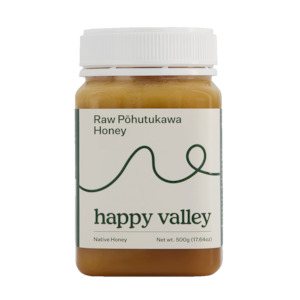 Pohutukawa Native Honey