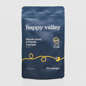 🎁 Manuka Honey & Propolis with Lemon Lozenges (100% off)