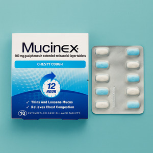 Ovulation Tracking: Mucinex