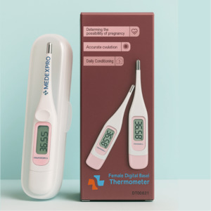 Ovulation Thermometer - Basal Body Temperature (BBT)