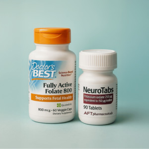 Preconception Supplement: Complete Prenatal Supplement - Folate + Iodine