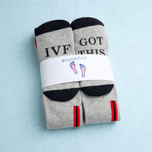 Fertilefeet IVF got this socks