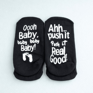 Fertilefeet Push It Labour Socks