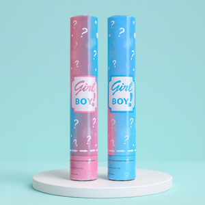 Gender Reveal: Gender Reveal Smoke Powder Cannon