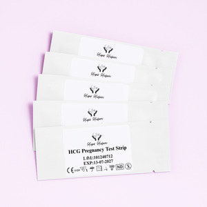 Pregnancy Tests: HcgDetect 10 mIU Early Detection Pregnancy Test Strips